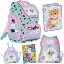 Ranzen Schulranzen Katze Cat