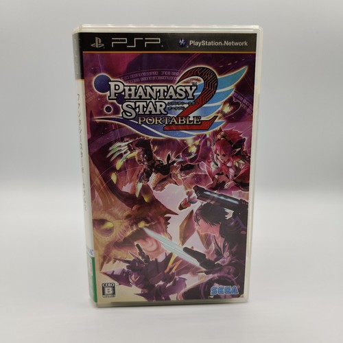 Sony psp phantasy star - sony,
