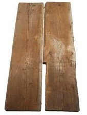 2x Altholz Balken recyceltes Holz recycling 109x26-30cm x 30-40mm