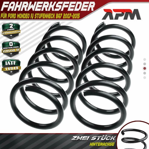 Federn fahrwerksfeder - 2x,