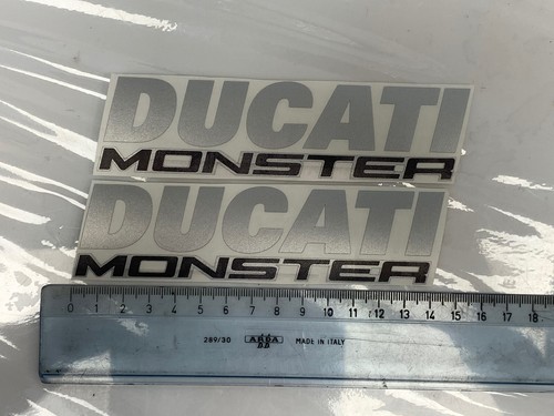 Ducati monster tankaufkleber - 2,