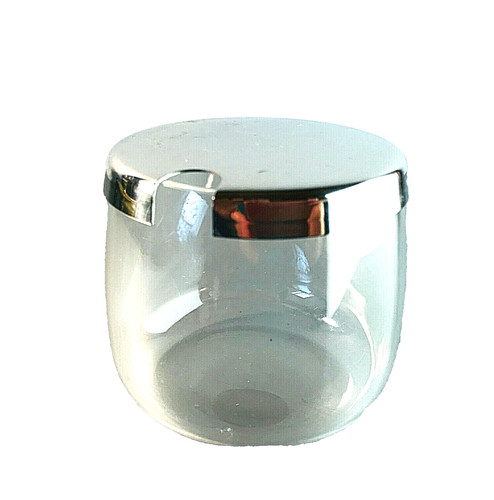 Edelstahl schale glas - edelstahl,