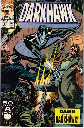 Darkhawk 1 - darkhawk, (mike