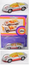 Siku 1013 Porsche 906 Carrera 6, (Modell 65-66), silber/rot, ca. 1:59