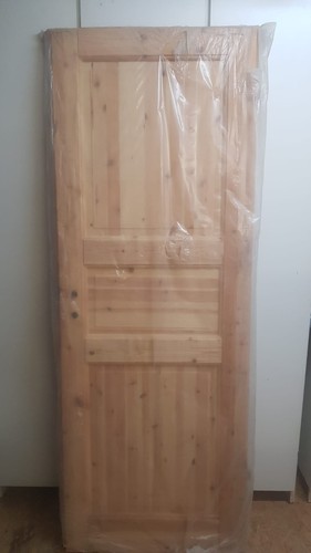 Massivholztüre aus
