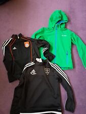 3tlg*Sportjacken*Bekleidungspaket*Gr.140*Kinder Paket*Softshelljacke*JAKO*ADIDAS