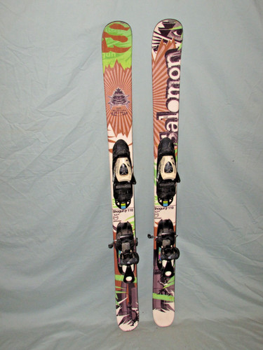 Salomon shogun kid skis - salomon, jr