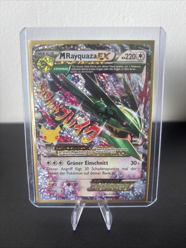Pokemon tcg rayquaza ex - m,