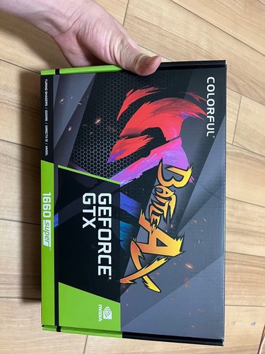 Bunte geforce gtx 1660 - 1660, super