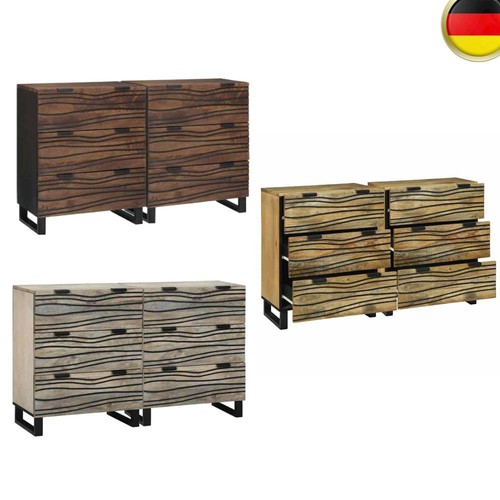 Sideboard set mit schubladen - sideboard,