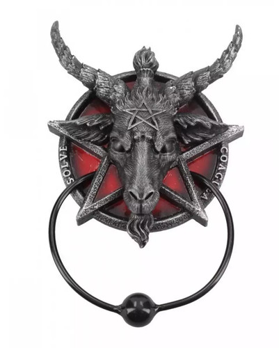 Baphomet türklopfer mit - baphomet,