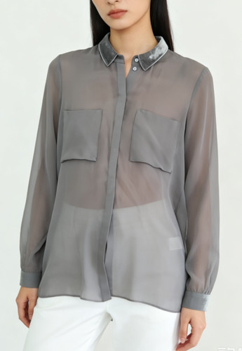 Damen seidenbluse von - damen, dorothee