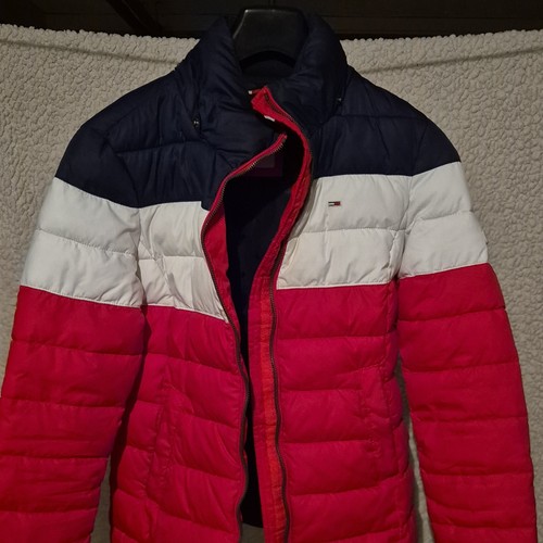 Tommy jeans damensteppjacke - tommy,