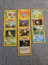10 Pokemon Karten 1. Edition Base Dschungel Set 1999/2000 #109