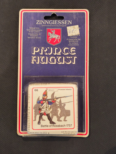 Prinz august bleiform - -,