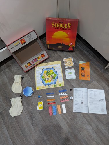 Die siedler von catan 1995 - von,