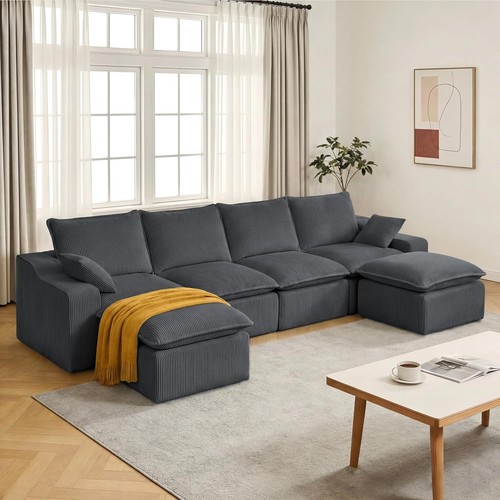 Form sektionssofa sitzer - sektionssofa, 4-sitzer