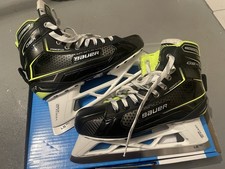 Bauer GSX goalie Skates 8 D