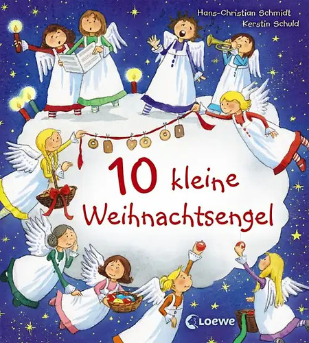 Kleine weihnachtsengel - 10,