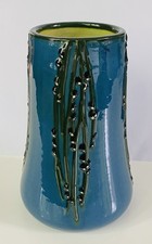 Jugendstil Keramik Vase