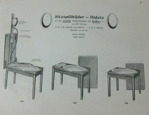 Alter katalog holzwarenfabrik - alter,