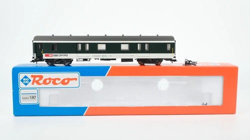 Roco 45193 gepäckwagen - roco,