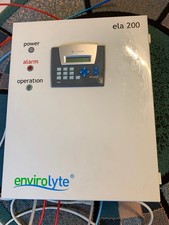 Wasseraufbereitungsanlage ELA 200 Envirolyte mit Zubehör, Baujahr 2014