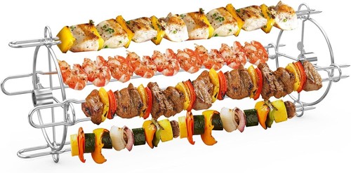 Edelstahl grillrondell - edelstahl,