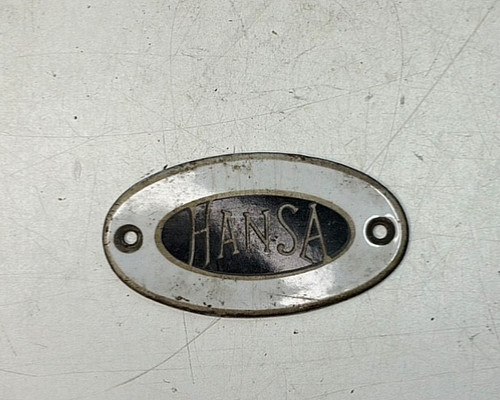Hansa automobil emblem - hansa,