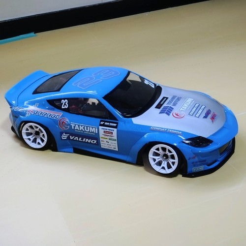 Yokomo nissan rz34 rc - yokomo,