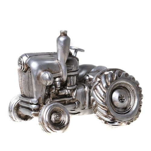 Die geniale spardose - traktor,