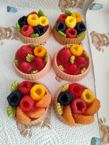 6St.Realistische,handgemachte