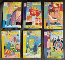 Beavis & Butt-Head Comics Sammlung (Marvel/Dino 1994–1996) – 17 Ausgaben