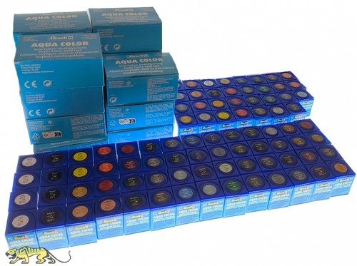 Revell aqua color komplett set - color, komplett-set