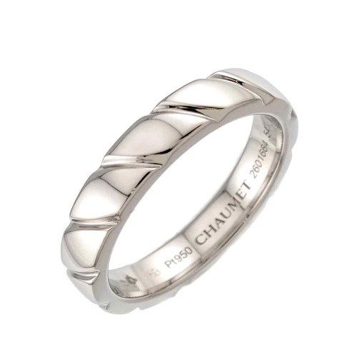 Chaumet torsade ring platin - torsade,