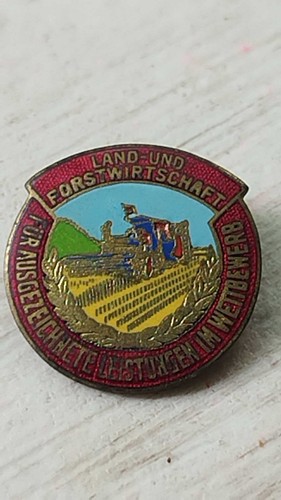 Ddr abzeichen land - abzeichen,