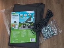 Sonnensegel Anthrazit Neu