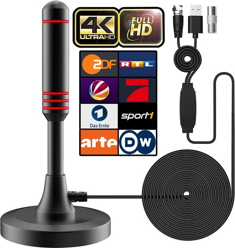 Dvb antenne aktive - dvb-t2,