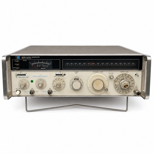 8640a signal generator - generator, hf