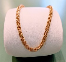 Collier; Gold 585; NEU