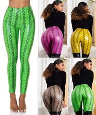 Koucla High Waist Hose Wetlook