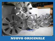 4 Alufelgen mit Nieten 7J X16 R 16 Zoll 4 Alloy Wheel Original AUDI A4