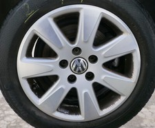 1x Golf 5 Eos Passat Original Alufelge Alu 3C0601025AE 7J x16H2 ET45 Touran   2