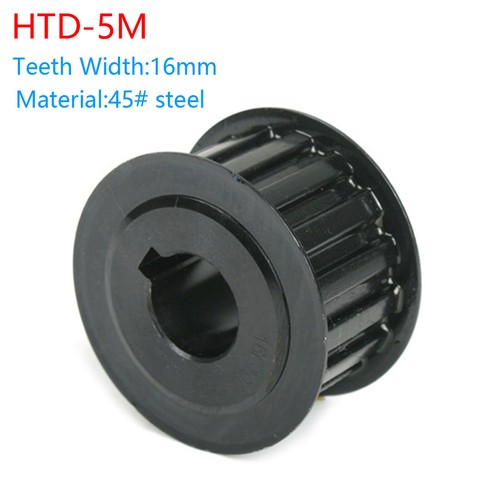 Htd stahl zahnriemenrad - 45#,