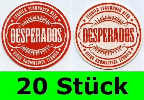Stück bierdeckel - 20,