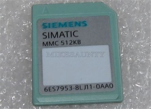 Used 1pcs siemens storage - 1pcs, card