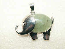 ELEFANT EdelsteinAnhänger:  AVENTURIN  EINZIGARTIG/NEU!