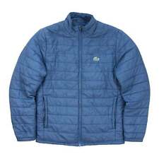 Lacoste Winterjacke Pufferjacke Steppjacke Deluxe Blau