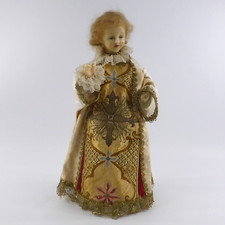 Prager Jesuskind Jesulein filigrane Klosterarbeit Umkreis Felicitas Kreutzer (4)