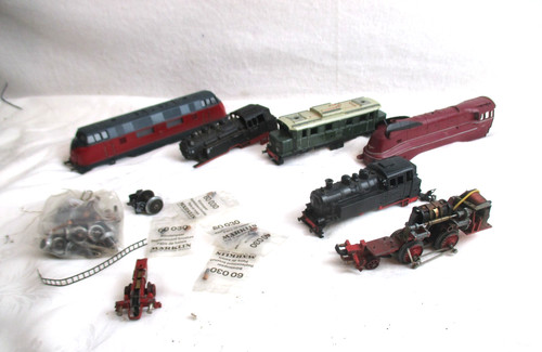 Märklin eisenbahnen loks - h0,